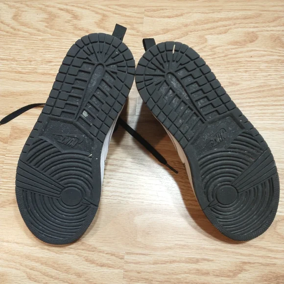 Size 8- Jordan 1 Mid SE Black/Multicolor/White 2020 Excellent Condition - Picture 7 of 12